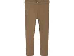 Name It walnut rib leggings